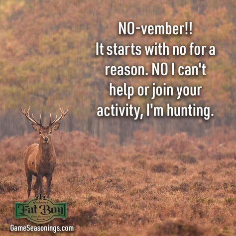 🦆🐗🐟🐏🦌🦃🦖 #pewpew #getinmybelly #hunting #fishing #outdoors #hunter #farming #ranching #wildgame #wildgamerub #bowhunter #wildlife #hunters #friends #shooting #yum #venison #fish #fatboygameseasonings #snacksticks #jerky #summersausage #whitetailfix Deer Season Humor, Duck Hunting Humor, Funny Hunting, Deer Season, Hunting Humor, Hunting Deer, Wild Game, Duck Hunting, Humor Funny