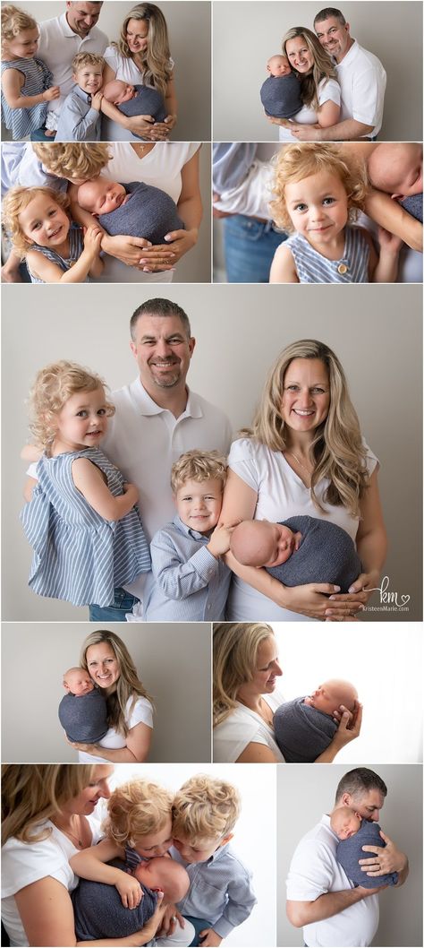 Family Of 6 Newborn Pictures, Newborn Photography Boy With Family, Family Of 5 Picture Ideas With Newborn, Family Of 4 Newborn Pictures, Family Newborn Pictures What To Wear, Family Of 5 Newborn Pictures, Family Of 4 Picture Poses With Newborn, Newborn Family Photos What To Wear, Newborn Pictures Boy