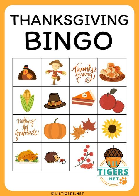 Free Printable Thanksgiving Bingo Game Picture Bingo Cards Free Printable, Turkey Bingo Free Printable, Thanksgiving Bingo Printable Free, Thanksgiving Bingo For Kids, Thanksgiving Bingo Free, Thanksgiving Riddles, Dot Pictures, Picture Bingo, Fun Thanksgiving Games