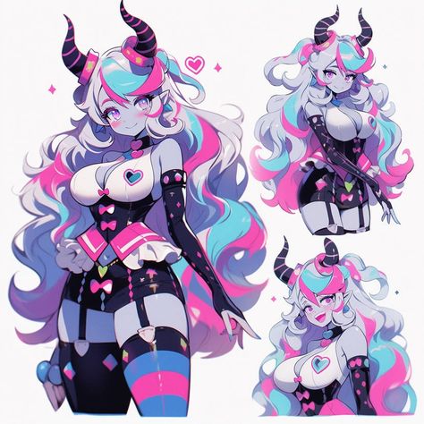 Vtuber Drawing Base, Character Creation Sheet, Free Characters, Candy Art, Comic Style Art, Clothing Design Sketches, Magic Design, Character Sheet, Hotel Art