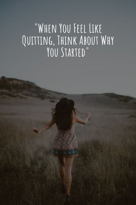 When You Feel Like Quitting, Think About Why You Started #inspirational #quotes Instagram Photo Ideas Posts, Feel Like, Photo Ideas, How Are You Feeling, Inspirational Quotes, Feelings, Instagram Photo, Quotes, Quick Saves