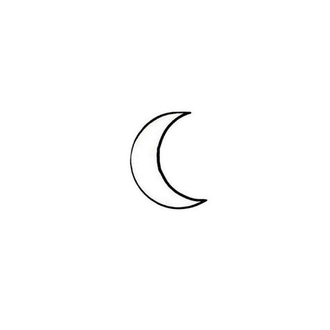 Half Moon Tattoo, Luna Tattoo, Small Moon Tattoos, La Tattoo, Tato Henna, Disney Tattoo, Cute Tiny Tattoos, Dainty Tattoos, Little Tattoos