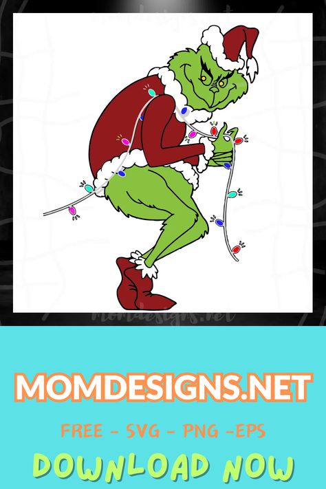 Grinch Png Free, Grinch Stealing Lights, Grinch Png, Personalized Holiday Cards, Billboard Advertising, Holiday Christmas Party, Marketing Collateral, Grinch Christmas, Holiday Projects