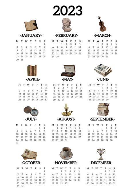 Dark Academia Calendar, February Calendar, Calendar Book, Cute Calendar, Poster Aesthetic, Aesthetic Minimalist, Paper Craft Diy Projects, Craft Diy, Paper Crafts Diy