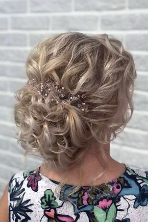 Mother Of The Bride Hairstyles, Mother Of The Groom Hairstyles, Mother Of The Bride Hair, Mom Hairstyles, Short Wedding Hair, Penteado Cabelo Curto, Wedding Hairstyles Updo, Hoco Hair Ideas, Short Hair Updo