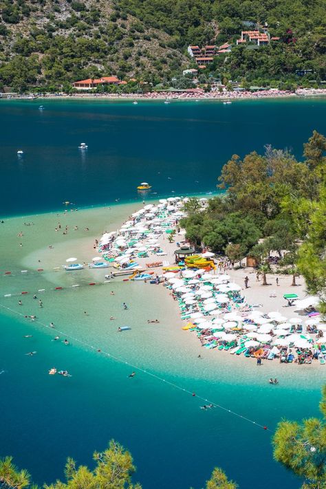 Oludeniz turkey Oludeniz Turkey, Places To Visit In Turkey, Turkey Beach, Turkey Travel Guide, The Blue Lagoon, Travel Photography Inspiration, Exotic Places, Turkey Travel, Fall Travel