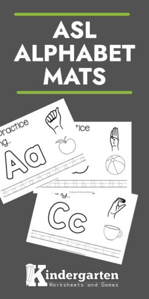 This ASL Alphabet Printable pack is a versatile and interactive activity designed to help kids learn the signs for all letters A to Z. In assition to learning the ASL ABC signs for each letter, the sign language printable will help children learn to recognize initial letter sounds, and practice letter writing. This ASL aphabet cooring page can be printed and laminated for repeated use, allowing children to strengthen their language and motor skills while having fun! Summer Math Kindergarten, Asl Alphabet Printable, Asl Abc, Letter Learning Activities, Asl Alphabet, Free Worksheets For Kids, Alphabet Signs, Kindergarten Worksheets Free Printables, Asl Sign Language