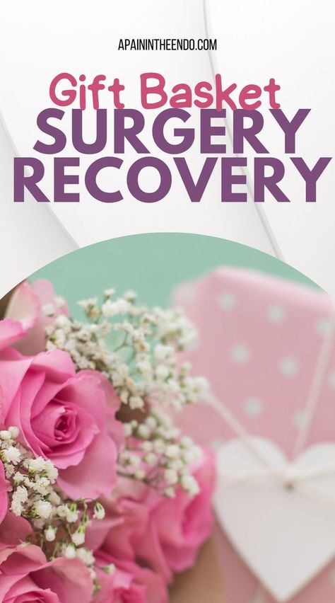 After surgery, it can be nice to receive a thoughtful gift to spur on the healing process. Learn about some good ones especially for endometriosis or anyone recovering from surgery. Recovering From Surgery, The Healing Process, Surgery Recovery, After Surgery, Healing Process, Care Package, Be Nice, Hard Time, Gift Sets