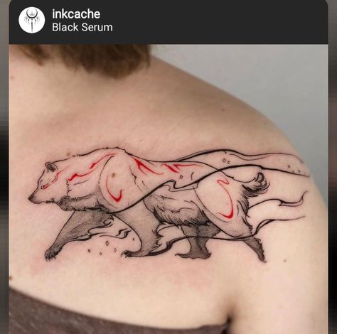 Bear Claws Tattoo, Feminine Bear Tattoo, Bear Tattoos Feminine, Bear Tattoo Ideas, Bear Claw Tattoo, Tattoos Feminine, Buffalo Tattoo, Claw Tattoo, Bear Tattoos