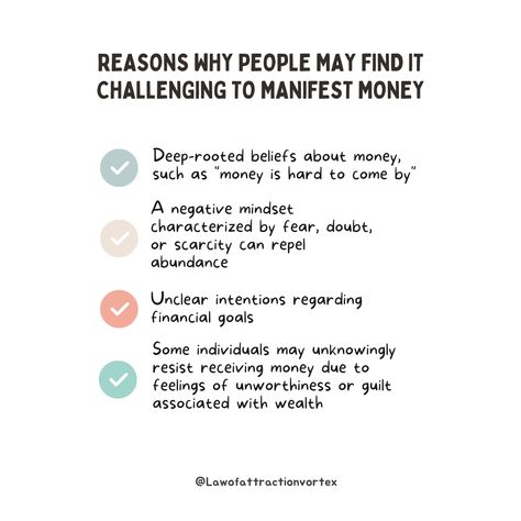 Quiet Money, Money Healing, Money Beliefs, Negative Mindset, Money Mindset Quotes, Money Blocks, Challenges To Do, Happiness Challenge, Finance Investing