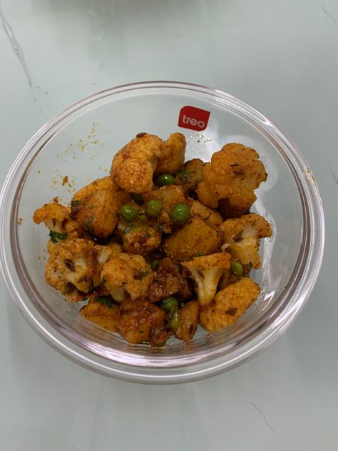 Aloo gobi is a vegetarian dish from the Indian subcontinent made with potatoes, cauliflower, and Indian spices. #aloogobhi #aloosabji #lunchboxrecipe #sukhisabji #vegetarian #alookisabji Aloo Gobi, Indian Subcontinent, Vegetarian Dish, Lunch Box Recipes, Indian Spices, Vegetarian Dishes, Tater Tot, Meat, Chicken