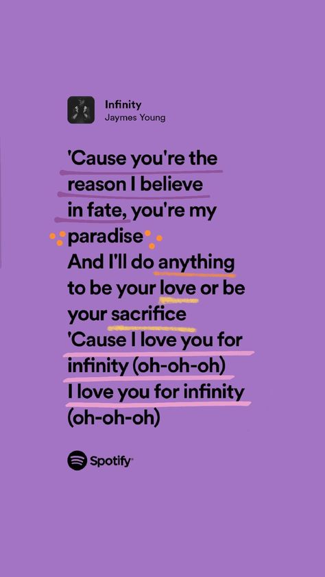 I Love You For Infinity Song, Songs About Love Lyrics, One Sided Love Song Lyrics, Infinity Song Lyrics, Love Songs For Him Lyrics, Song Lyrics About Love For Him, Love Song Lyrics For Him, Love Song Quotes Lyrics, Love Lyrics Spotify