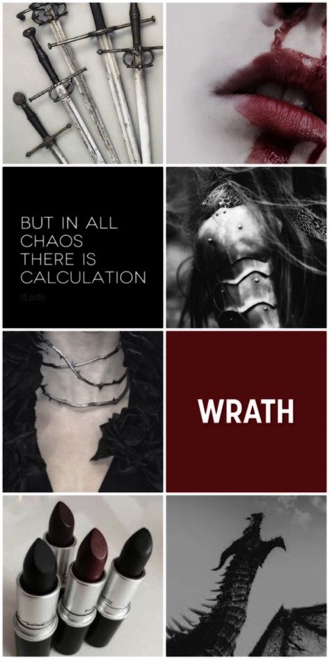 Wrath aesthetic // not mine Deadly Sins Aesthetic, Wrath Seven Deadly Sins, Sins Aesthetic, Wrath Aesthetic, Sin Quotes, 7 Sins, 7 Deadly Sins, Aesthetic Blue, Ad Art