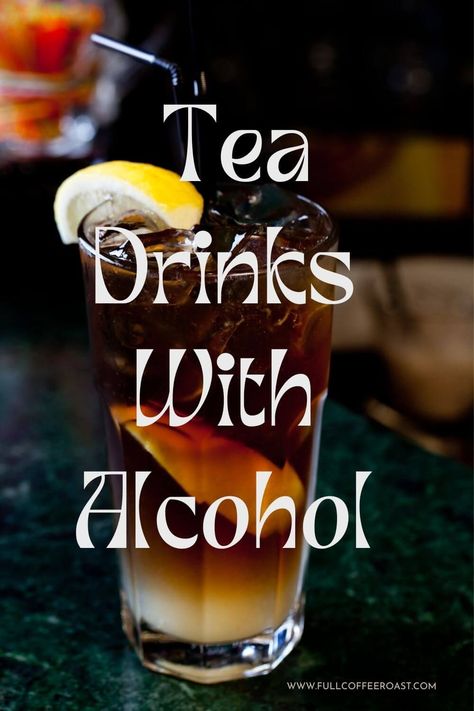 Here are 12 boozy tea recipes with a little sauce added to make any tea party a little brighter. And if the house is a rockin you might be interested in reading about the best tea to help me relax for afterward! https://fullcoffeeroast.com/tea-drinks-with-alcohol/ Tea With Alcohol, Tea Alcohol Drinks, Tea And Alcohol Drinks, Boozy Hot Tea Drinks, Alcoholic Tea, Iced Green Tea Recipe, Honey Lemon Tea, Lipton Tea, Booze Drink