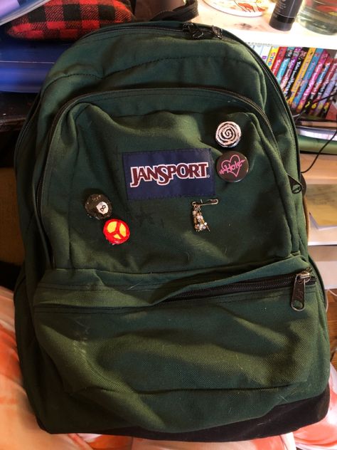 Men Backpack Aesthetic, Grunge Backpacks For School, Jansport Bag Aesthetic, Dark Red Jansport Backpack, Spider Man Backpack Aesthetic, Themed Red Backpack, Red Themed Standard Backpack, Mochila Jansport, Jubilee Line