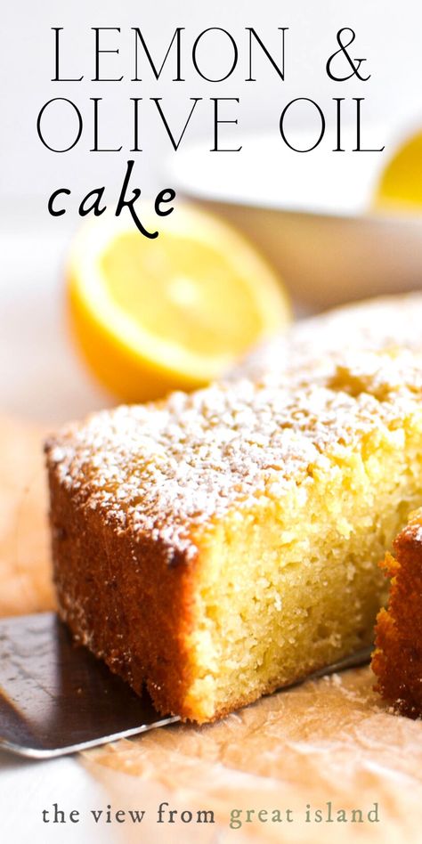 Whipped Mascarpone, Easy Spanish Recipes, Olive Oil Cake Recipe, Lemon Olive Oil Cake, Spanish Desserts, Cake Mug, Lemon Olive Oil, Oil Cake, Olive Oil Cake