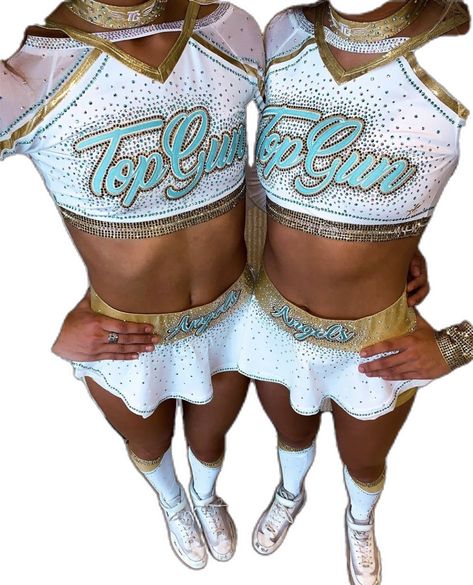 Cheer Flexibility, All Star Cheer Uniforms, Cheer Costumes, Allstar Cheerleading, Cheerleading Competition, Cheerleading Photos, Cheer Uniforms, Cute Cheer Pictures, Cheer Bag