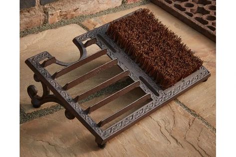 Boot Brush, Hedgehog House, Boot Rack, Garden Equipment, Fence Decor, Unique Gardens, Outdoor Boots, Decoration Accessories, Outdoor Door Mat