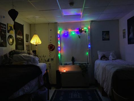 My Dorm Room, College Dorm Room Decor, Pinterest Contest, College Dorm Rooms, Dorm Room Decor, My Room, College Dorm, Ambient Lighting, Dorm Room