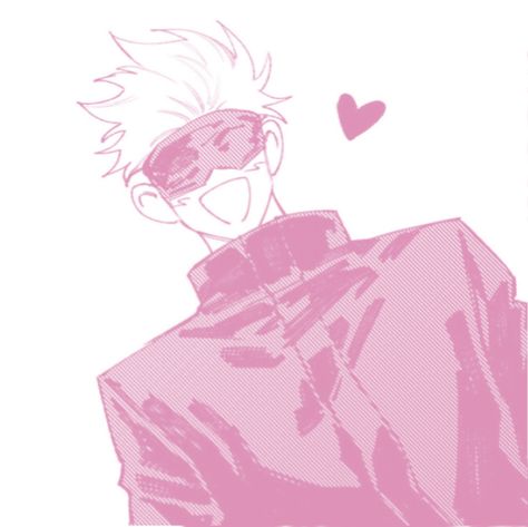 Jujutsu kaisen Gojo pink manga pfp widget icon manga anime Pink Manga Pfp, Jjk Gojo, Valentines Wallpaper Iphone, Pink Manga, Pink Wallpaper Ipad, Anime Gangster, Manga Pfp, Baby Pink Aesthetic, Iphone Wallpaper Photos