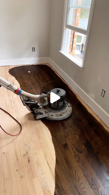 Ricardo’s floors! on Instagram: "Dark walnut #ricardofloors #reel" Dark Walnut On Red Oak Floors, Dark Floor Interior, Dark Walnut Floors, Dark Hardwood Floors, Walnut Flooring, Walnut Wood Floors, Walnut Hardwood Flooring, Wood Floor Colors, Red Oak Floors