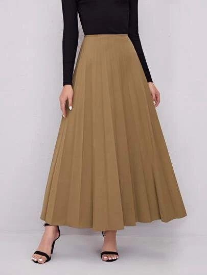 New Arrivals: Dresses, Swimwear, Tops, & More | SHEIN USA Modest Maxi, Coran Islam, Asymmetrical Skirt, Faux Leather Skirt, Shein Style, Asymmetric Hem, Bottom Clothes, Girly Outfits, Petticoat