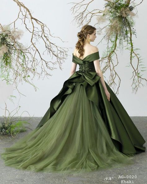 Ethereal Ball Gown, Gold Champagne, Green Mint, Color Dress, Gown Wedding, Champagne Gold, Ball Gown Wedding Dress, Gown Wedding Dress, Ball Gown