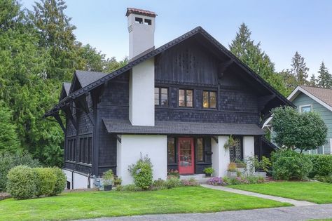 2704 34th Ave S, Seattle, WA 98144 is Off Market | Zillow Modern Swiss Chalet Exterior, Swiss Chalet House Exterior, Swiss Chalet Exterior, Modern Swiss Chalet, Ski Chalet Exterior, Motel Exterior, Chalet Floor Plans, Chalet Exterior, Chalet Style Homes