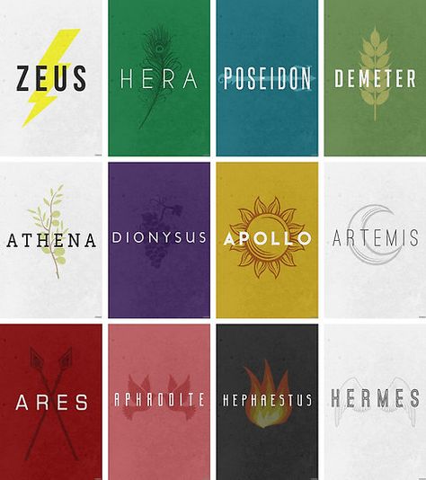 • Also buy this artwork on wall prints, stickers, phone cases, and more. Percy Jackson Party, Twelve Olympians, Zeus And Hera, Hazel Levesque, Greek Mythology Gods, Will Solace, Greek Myth, Greek Gods And Goddesses, Greek And Roman Mythology