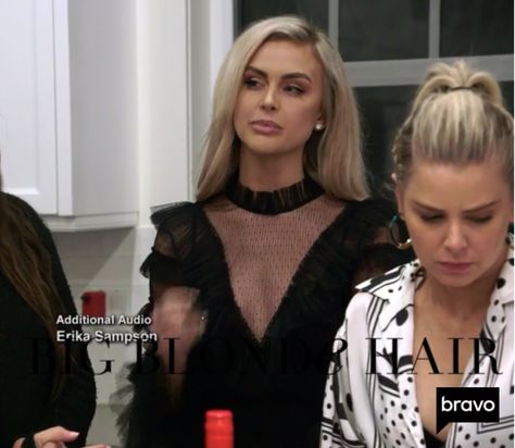 Lala Kent Style, Lala Kent Hair, Lala Kent, Brittany Cartwright, Tv Reality, Stassi Schroeder, Big Blonde Hair, Lace Ruffle Dress, Ariana Madix