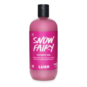 Snow Fairy image Lush Snow Fairy, Lush Shower Gel, Best Smelling Body Wash, Lush Christmas, Body Conditioner, Lush Products, Lush Cosmetics, Snow Fairy, Lime Oil