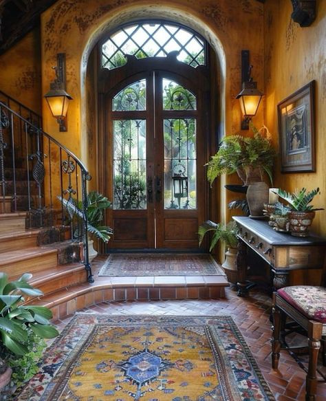 Style Hacienda, Joanna Gaines Design, Old Poetry, Sons Of Jacob, Hacienda Style Homes, Huge Houses, Arch Doorway, Chief Architect, Architecture Design Drawing