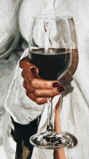 wine glass | art | painting | red wine | red wine painting | canvas | vintage | elegant | classic art Painting Of Wine, Red Wine Painting, Woman With Wine Painting, Spilled Red Wine Aesthetic Dark, Wine Bottle Oil Painting, Wine And Painting Party, Girls With Black Hair, Wine Painting, Wine Glass Crafts