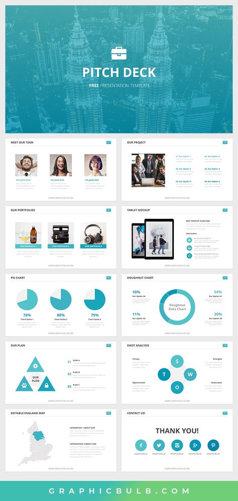 #best #free #pitch #deck #powerpoint #templates Investor Pitch Deck Presentation, Pitch Desk Layout, Pitch Proposal Design, Pitch Deck Cover Design, Sales Pitch Presentation, Pitch Deck Design Inspiration, Business Pitch Presentation, Elearning Design Inspiration, Investor Presentation