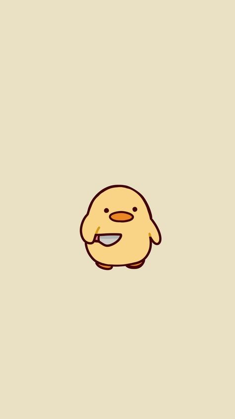 Yellow Cartoon Characters, Yellow Cartoon, The Best Wallpapers, Best Wallpapers, Cute Duck, Best Gift Ideas, Wallpaper Iphone Cute, Cartoon Character, Best Gift