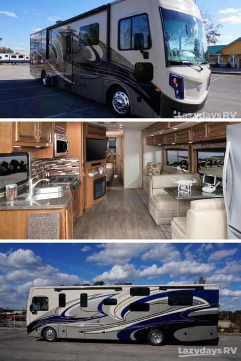 Large Rv, Luxury Rv Living, Cool Rvs, Fleetwood Rv, Luxury Campers, Fifth Wheel Campers, 6x6 Truck, Rv Bus, Luxury Motorhomes