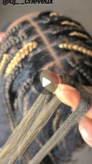 MASTER BRAIDER on Instagram: "Based on demand, here's the slow mo version..  . . . . . . .  . . . #djcheveux #hairartist" Braid Extensions Hairstyles, Half Braided Hair, Crochet Micro Braids, Single Plaits, Half Braided Hairstyles, Micro Braids, Braids With Extensions, Braid Tutorial, Side Braid