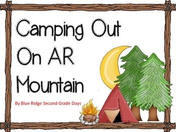 Need to get students motivated for AR or an easy system to manage your Ar.  This AR Camping Themed set comes with a pre-created AR Reading Log, Parent Letters, Point Tracker and More.  This set also includes Editable Point Cards, Student Name Squares, Clip Tracker Chart for Points (16 templates)  and if students need to test or do not need to test, Mini-Clip Charts (54 mini charts), Parent Letter, Student Recording Sheet, and Classroom Point Tracker. Ar Reading Log, Ar Reading, Ar Points, 40 Book Challenge, Mountain Ideas, Accelerated Reading, Camp Read, Camping Theme Classroom, Incentive Chart