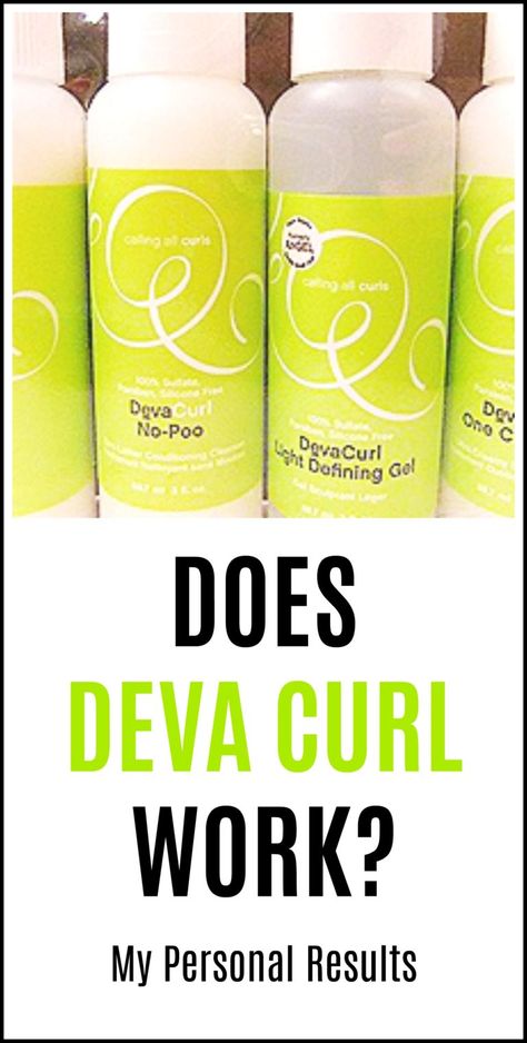 Does Deva Curl work and make your hair curly? My personal review and before and after pictures using Deva Curl. #hair #curls #curlyhair #hairproducts #devacurl Deva Curl Before And After, Deva Curl Haircut, Deva Curl Cut, Make Your Hair Curly, Make Hair Curly, Diva Curl, Get Curly Hair, Ogx Hair Products, Bounce Curl