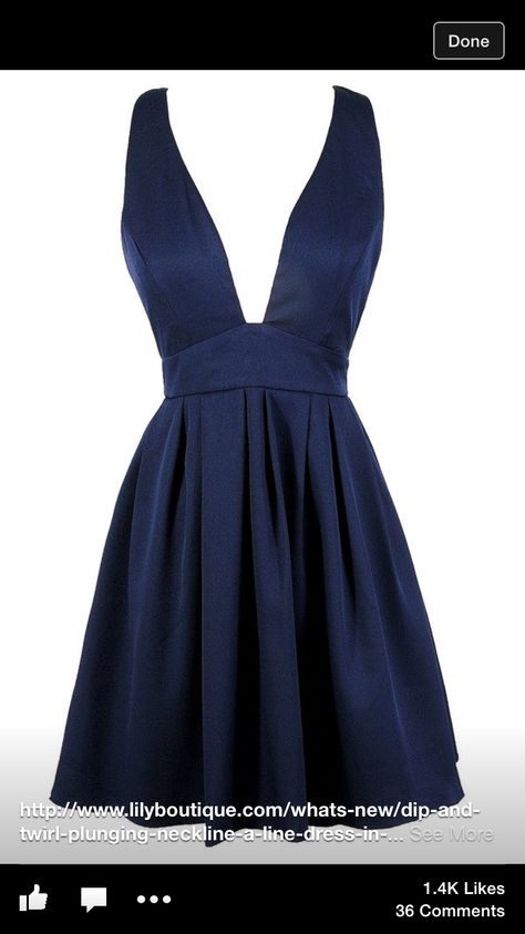 Plunge Neckline Dress, Navy Party Dress, Dress Plunging Neckline, Navy Party, Plunging Neckline Dress, Navy Cocktail Dress, Neckline Dress, Dressy Dresses, Plunge Neckline