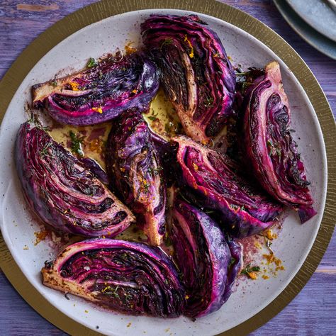 Cinnamon Butter Recipe, Ibd Diet, Roasted Red Cabbage, Cabbage Wedges, Red Cabbage Recipes, Winter Cooking, Cinnamon Butter, Healthy Supper, Roast Dinner