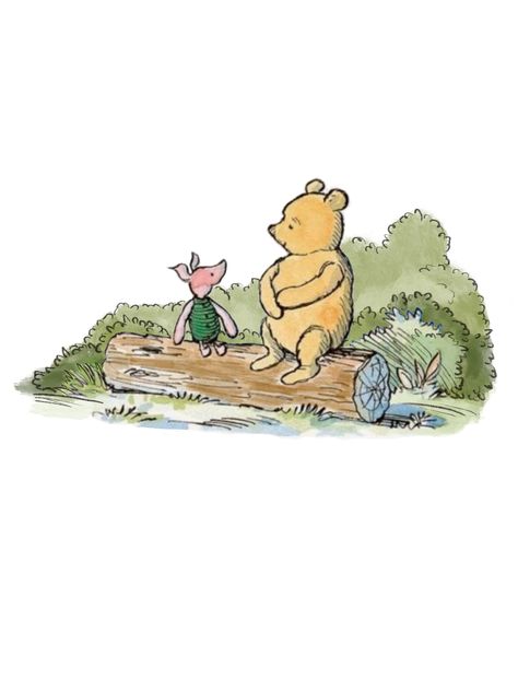 Old Winnie The Pooh Art, Vintage Winnie The Pooh Printables, Classic Winnie The Pooh Clipart, Classic Winnie The Pooh Images, Traditional Winnie The Pooh, Winnie Pooh Vintage, Old Winnie The Pooh, Winnie The Pooh Illustrations, Winnie The Pooh Prints