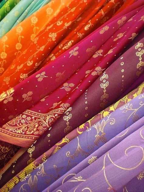 Pakistani Wear, Indian Colours, Wedding Sari, Indian Textiles, Indian Fabric, Indian Aesthetic, Sari Fabric, Indian Sari, Gorgeous Fabrics