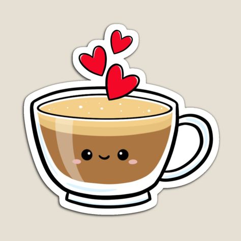 Coffee Lover Sticker, Coffee Cup Clipart, Emoji Stickers Iphone, Sticker Design Inspiration, Book Crafts Diy, Cute Coffee Cups, Twitter Header Pictures, Header Pictures, Coffee Heart