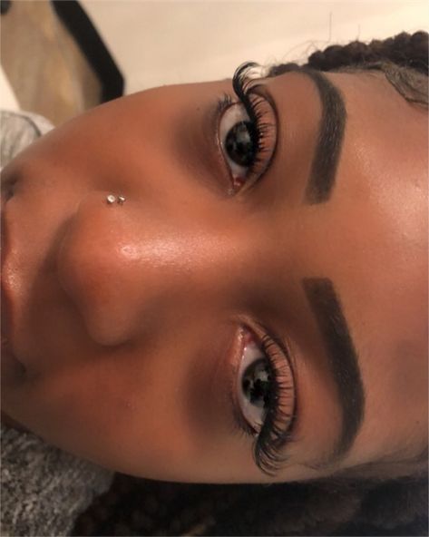 Her eyes look amazing on this cat eye mink lookminkbombshell.com #minktouchup #e... Classic Cat Eye, Natural Eyelash Extensions, Perfect Brows, Her Eyes, Beautiful Makeup, Lash Extensions, Touch Up, Eyelash Extensions, Cat Eye