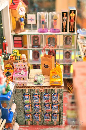 Miniature Toy Store 007: The Front Counter | Flickr - Photo Sharing! Miniature Toy Shop, Minecraft Figures, Miniature Store, Dolls House Shop, American Girl Doll Diy, Mini Store, Barbie Diorama, Re Ment, Mini Stuff