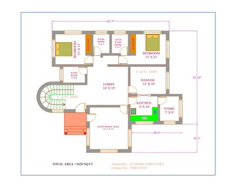 Kashmiri House Designs, Kashmiri House, Bedroom Built In Wardrobe, 2bhk House Plan, House Roof Design, Residential Building Design, Kitchen Store, Residential House, House Roof