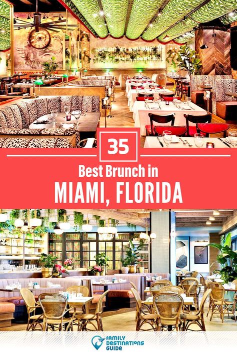 Brunch In Miami, Breakfast Miami, Brunch Miami, Miami Brunch Spots, South Beach Restaurants, Brickell Miami, Dunedin Florida, Lakeland Florida, Miami Restaurants