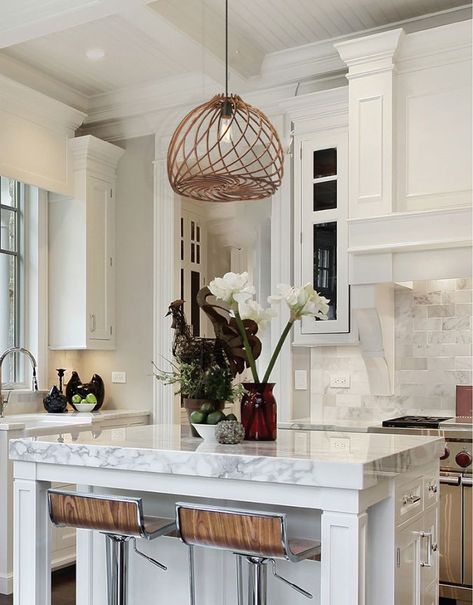 Single Pendant Light Over Kitchen Island, Single Light Over Kitchen Island, Single Pendant Over Island, Lights Over Island, Single Kitchen, Lights Over Kitchen Island, Island Light Fixtures, Small Kitchen Island, Kitchen Pendant