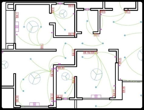 Electrical Plan: 5 Things to Remember • One Brick At A Time Furniture Details Drawing, Fire Protection System, Home Electrical Wiring, Ceiling Plan, Home Lighting Design, Electrical Layout, How To Shade, Lighting Plan, Floor Plan Layout